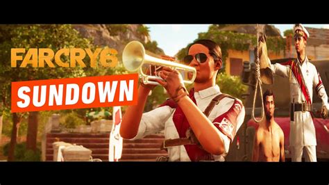 Far Cry 6 Mission Sundown Walkthrough Ps4 Youtube