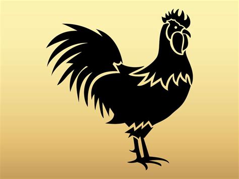 Free Rooster Svg Cut Files Layered Svg Cut File Best Free