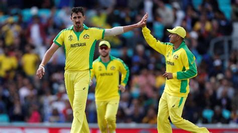 Sri Lanka Vs Australia Sl Vs Aus Highlights Icc World Cup 2019