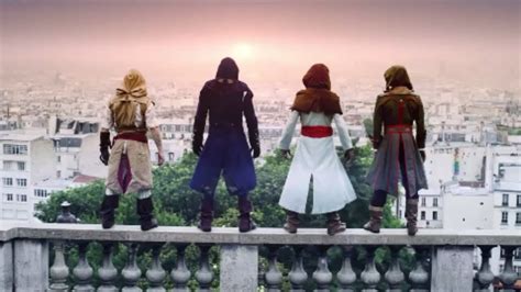 Assassin S Creed Unity Meets Parkour In Real Life Youtube
