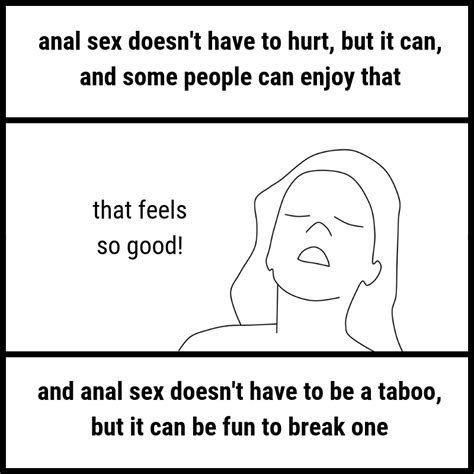 Why Do People Do Anal