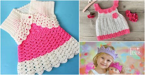 Top 76 Baby Frock Design Crochet Latest Vn