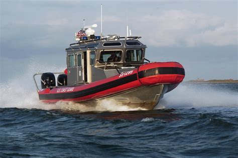 Coast Guard Vessel Collides With Pleasure Boat In