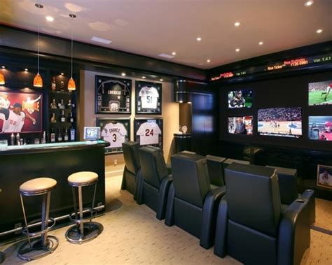 Incredible Baseball Man Cave Ideas