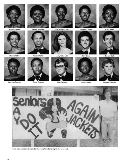 The Yellow Jacket Yearbook Of Thomas Jefferson High School 1982