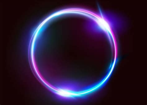 Neon Circle Stock Photos Pictures And Royalty Free Images Istock