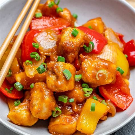 cleanfoodcrush by rachel maser on instagram “{new} sweet sour chicken🌶🥡🌱 are you in charge of