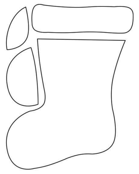 Pin By Gege Gege On Battacurk Christmas Stocking Template Christmas