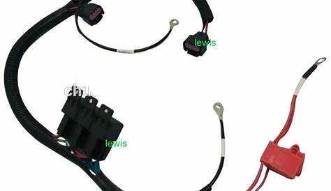 dual fan wiring harness