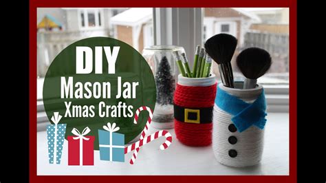 Diy Mason Jar Christmas Crafts With Healthnut Nutrition