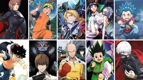 The Top 15 Greatest Japanese Anime Series Of All Time Photos