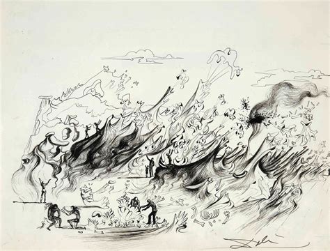 Salvador Dali Drawing Tuttart Pittura • Scultura • Poesia • Musica
