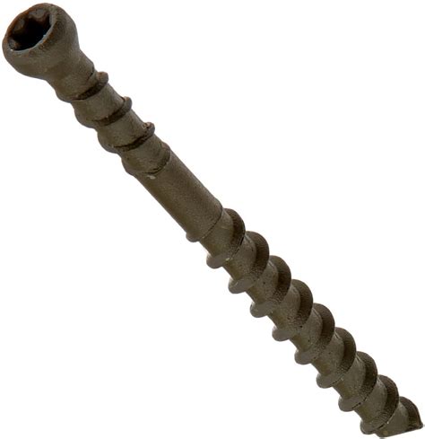 Camo 345124 1 78 Inch Brown Edge Deck Screw 700 Pack At Sutherlands