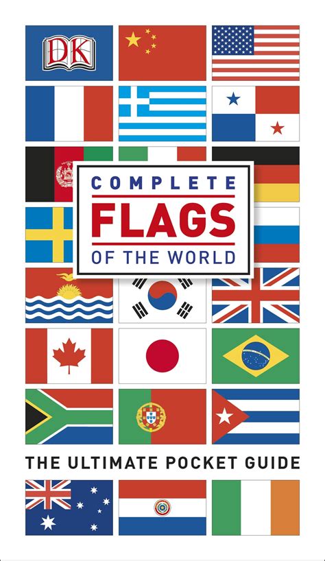 Complete Flags Of The World~ The Ultimate Pocket Guide By Dk Penguin