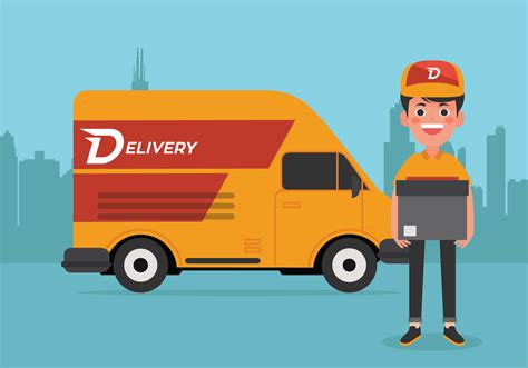 Vector Delivery Man Download Free Vector Art Stock Graphics And Images