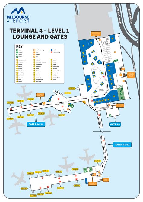 Melbourne Australia Airport Map Vrogue Co