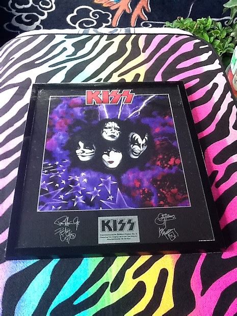 Kiss Alive Worldwide Tour Commemorative Ed No Reverb
