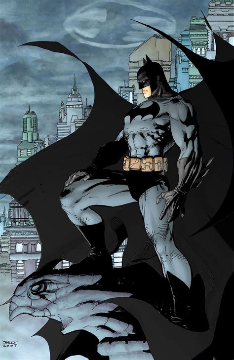 Jim Lees Batman Recolored By Alexbadass On Deviantart