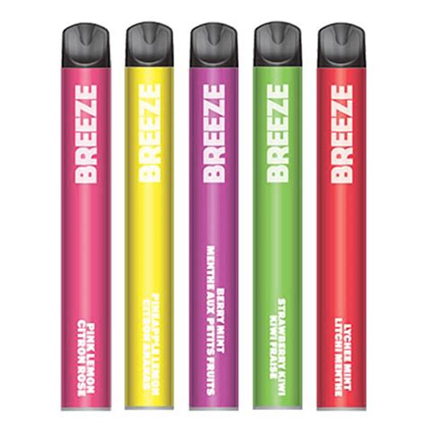 Breeze Plus Zero Nicotine Disposable Vape Puffs