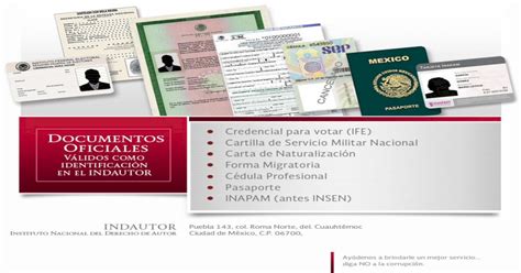 Documentos Oficiales VÁlidos Como · Pdf Filedocumentos Oficiales