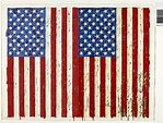 Major million-dollar artwork by celebrated American artist Jasper Johns ...