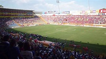 mencion en megafonia del estadio Cuscatlan de Raul Gonzalez Blanco ...