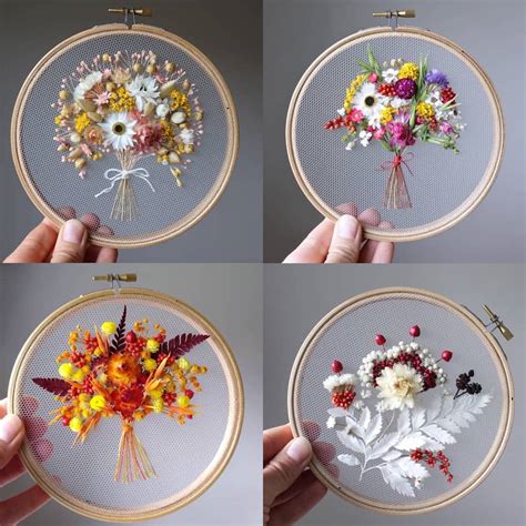 Floral Embroideries The Art Of Flowers On Tulle Article On Thursd