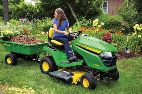Top 5 Riding Lawn Mower Attachments Trigreen Equipment