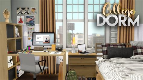 Dorm Room Mod Sims 4 Dorm Rooms