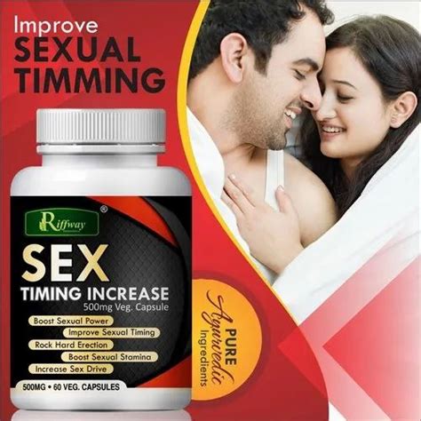 Sex Timing Increasing Capsules For Increase Your Strength Ayurvedic Pack Of At Rs