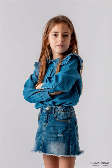 Sesión Fotos Test Para Agencias De Modelos Fotógrafo Infantil Elche