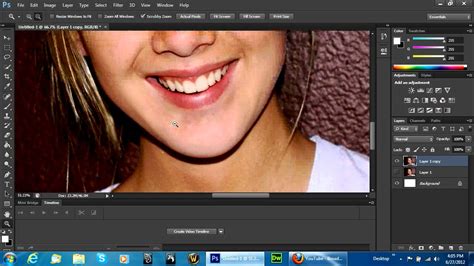 Photoshop Cs6 Acne Removal Photography Retouching Tutorial Youtube