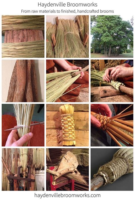 Learn About Our Broom Making Process