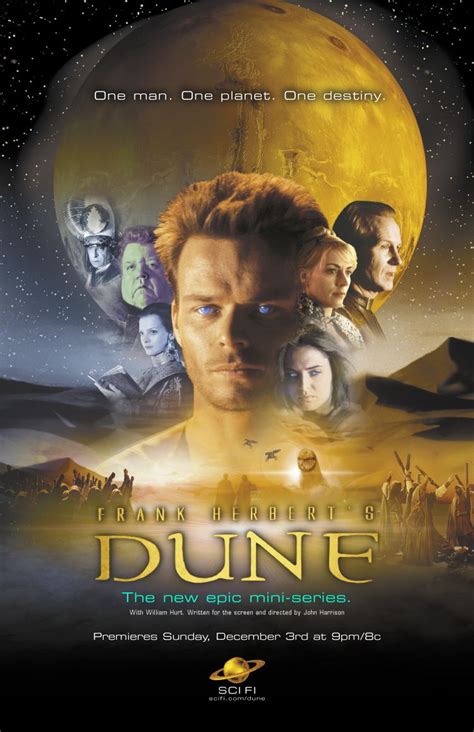 Dune 2000 Sci Fi Miniseries Review Nathans Critiques