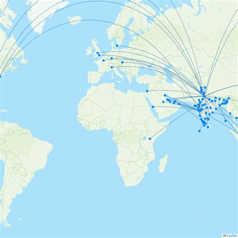 Air India Routes 2024 Interactive Map With All Flights Flight Routes