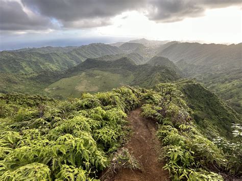 Hiking the Kaʻau Crater Trail on Oʻahu — noahawaii