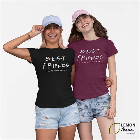 Best Friends Shirts Price For 1 Tshirt Friends Matching Etsy