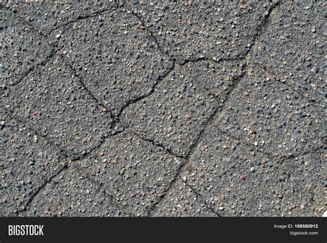 Asphalt Texture Cracks Image And Photo Free Trial Bigstock