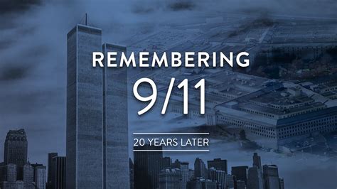 20 Years Later Remembering September 11th Youtube