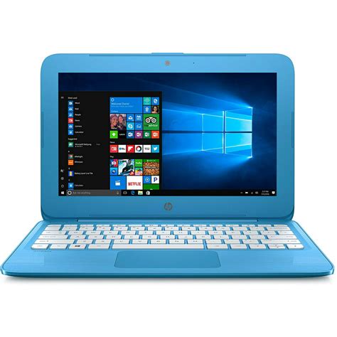 Hp Stream Laptop Pc 11 Y010nr Intel Celeron N3060 4 Gb Ram 32 Gb