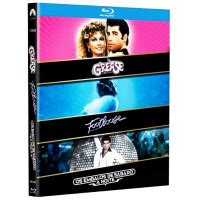 Blu ray Musical Collection Grease Footlose Os Embalos de Sábado