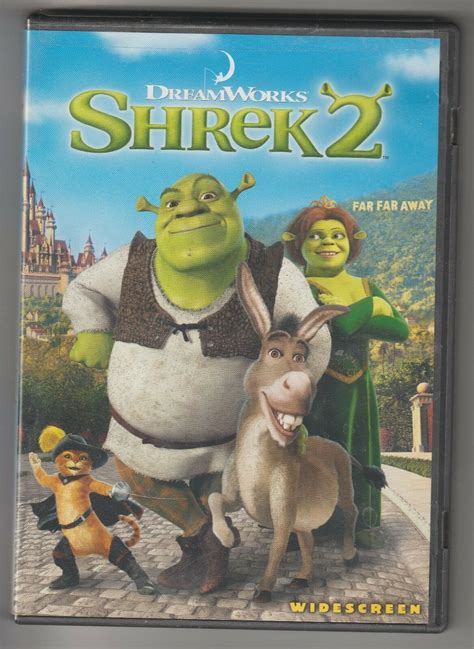 Shrek 2 Widescreen Dvd Dreamworks On Ebid United States 191157084