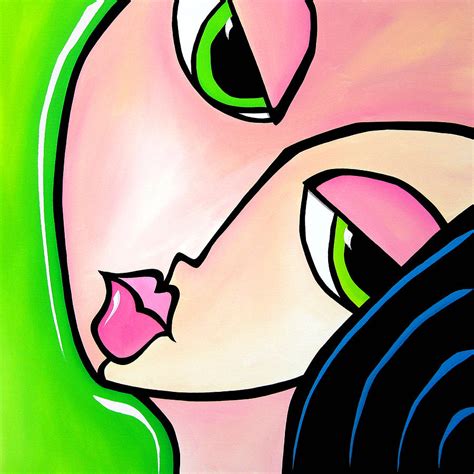 Mimic Abstract Pop Art By Fidostudio Painting By Tom Fedro Pixels