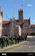 Flensburg, Deutschland, Soldaten aus der Marine-Akademie in Flensburg ...
