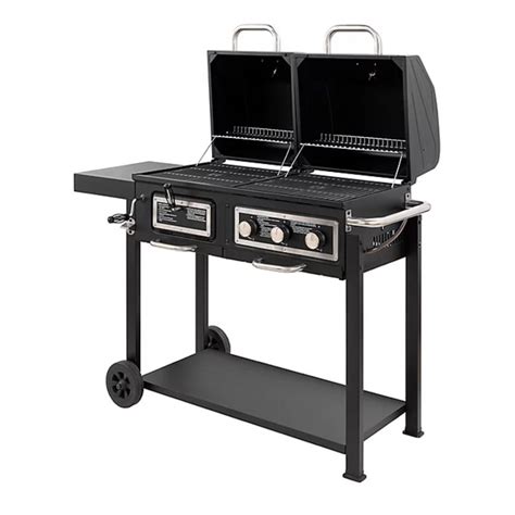 Uniflame Classic Big American Gas And Charcoal Combination 3b Grill