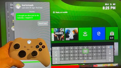 Xbox Series Xs How To Send Messages To Friends And Players Tutorial