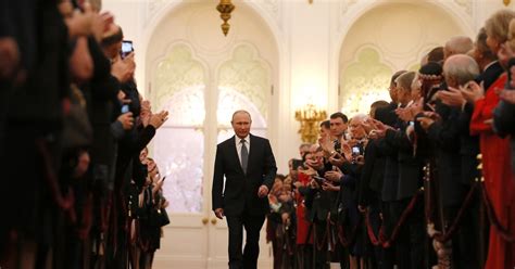 Sex år Till I Kreml Inget Får Rubba Putins Ordning
