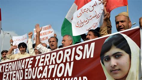 Malala Al Qaeda Attacks Support For Shot Girl World News Sky News