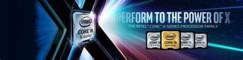 intel core x cpus including core i9 7980xe final specs and launch date