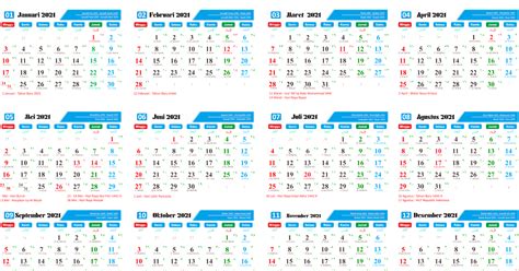 44 Kalender 2022 Indonesia Lengkap Baru